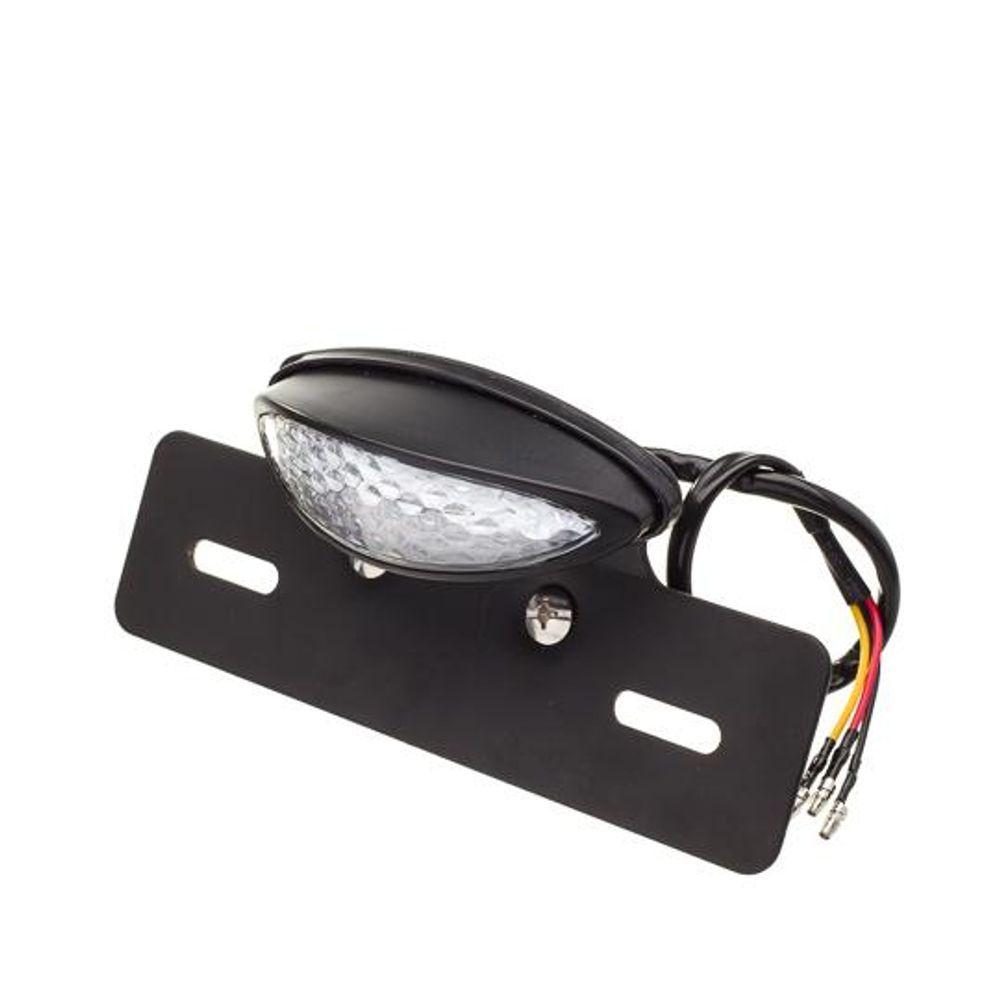 Miniatura Sup. Placa Bering Preto P-custom C-led Para Iluminar A Placa [f016]