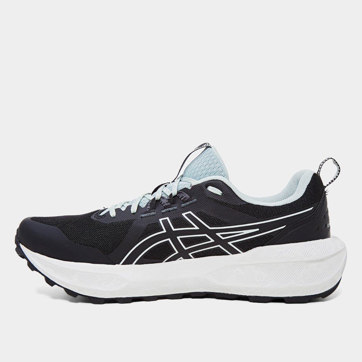 Miniatura Tênis Asics Gel-Sonoma 8 Masculino Preto+Azul claro - 39