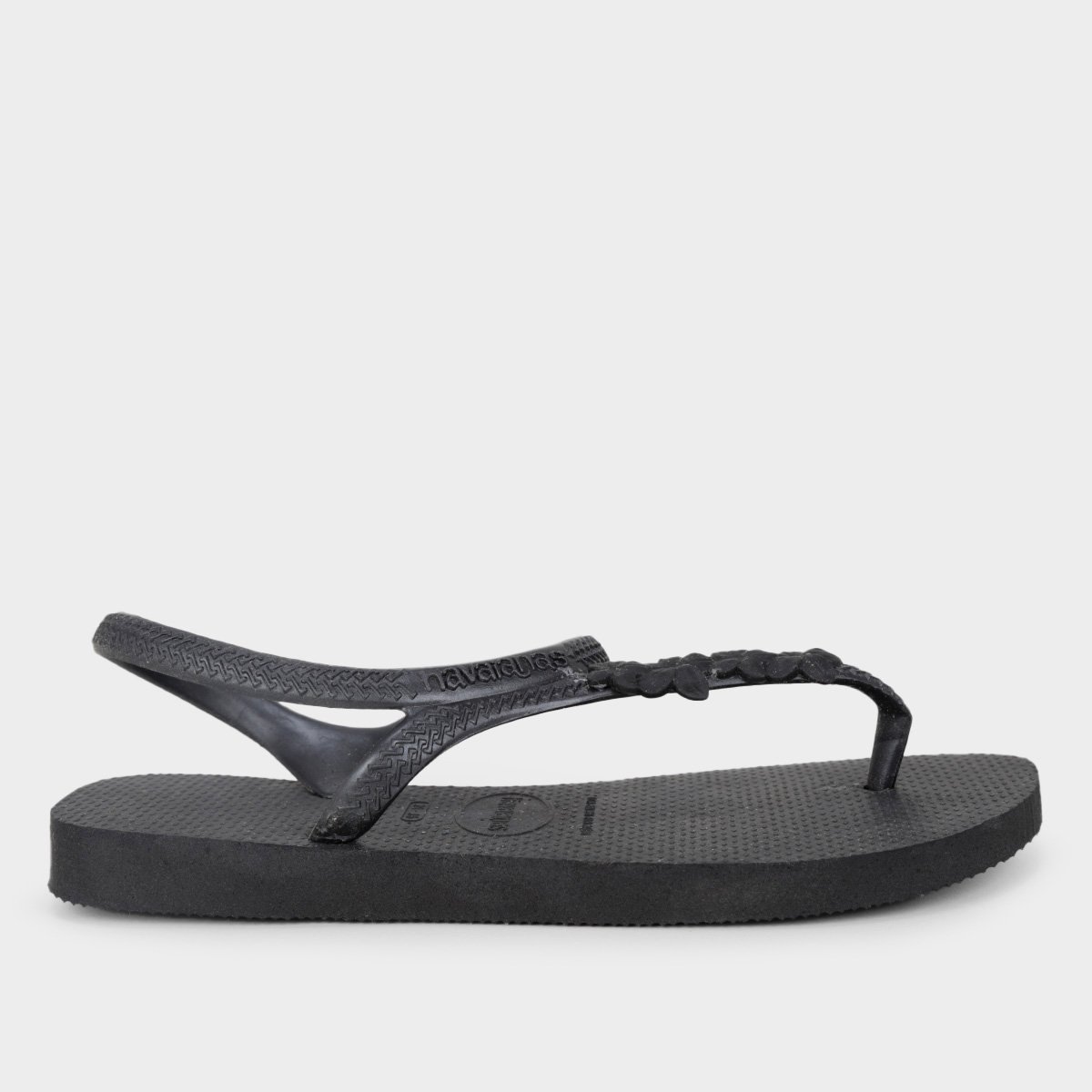 Miniatura Sandália Havaianas Feminina Flash Urban Plus Preto - 33/34
