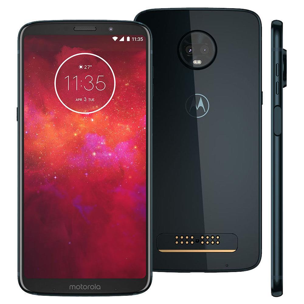 Miniatura Smartphone Moto Z3 Play64Gb4Gb Ramtela 6.0 Max Vision