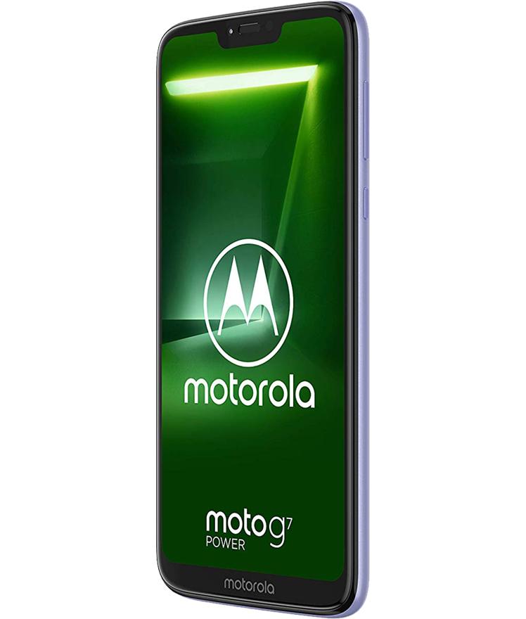 Miniatura Usado: Motorola Moto G7 Power 64GB Lilas Bom - Trocafone