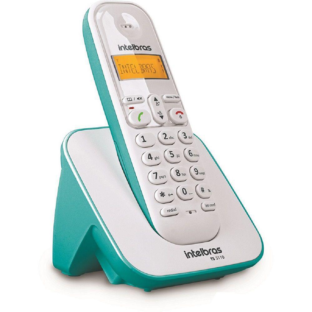 Aparelho Telefone Fixo Sem Fio Bina E Entrada Chip Celular Homologação: 57652009992