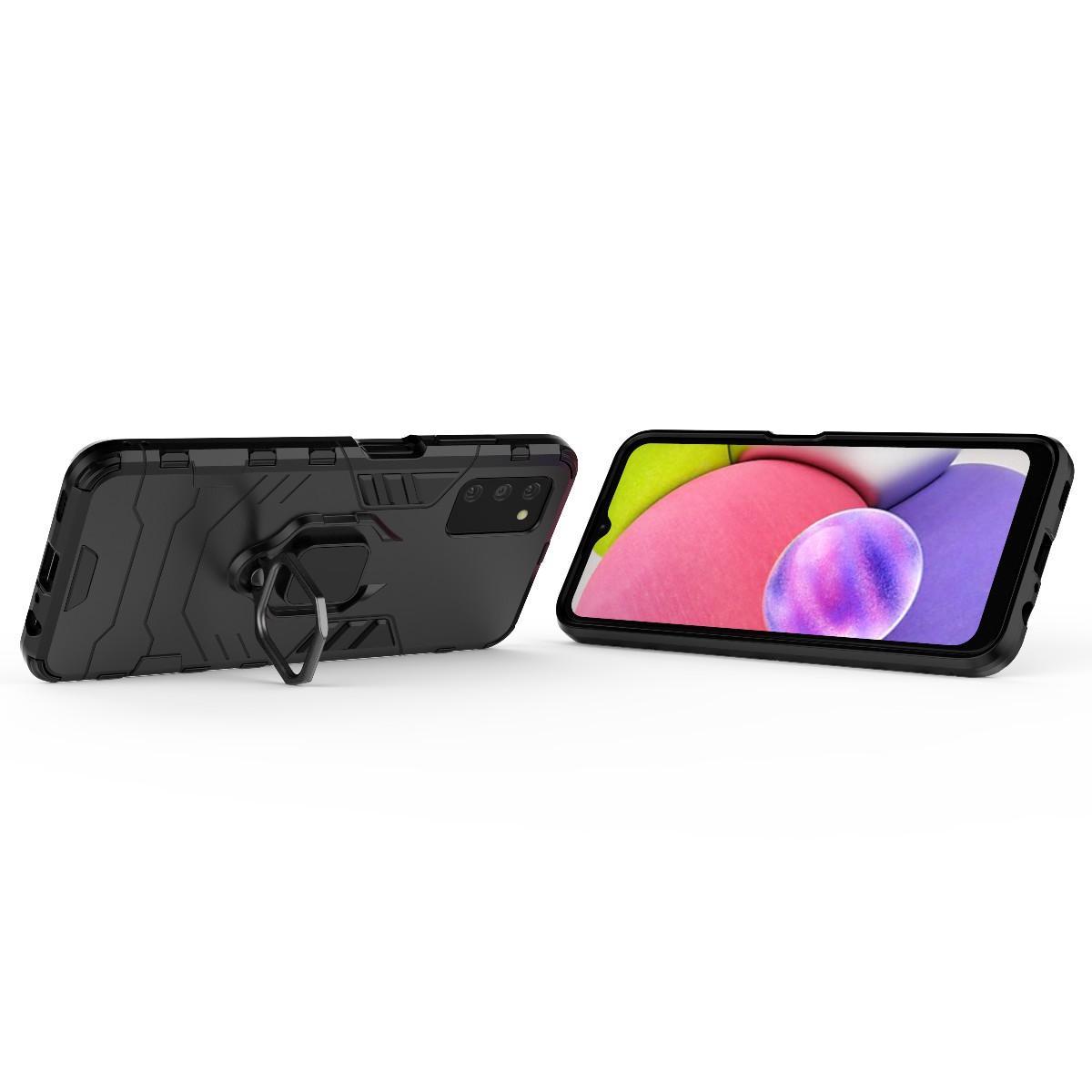 Miniatura Capa Case Capinha Samsung Galaxy A03S - Protetora Militar