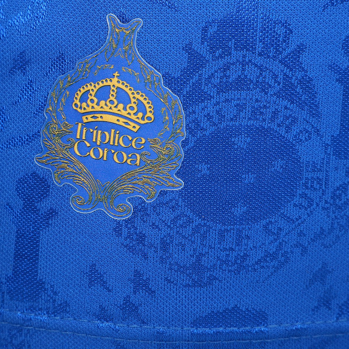 Miniatura Camisa Cruzeiro RetrôMania 2003 Tríplice Coroa Masculina Azul - EGG
