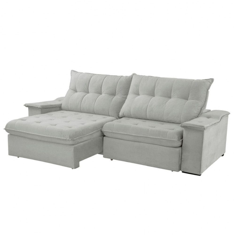Miniatura Sofá Lua Linho 02 Módulos 120 Cm B25cm Meu Sofá Online A230 Linho Cinza