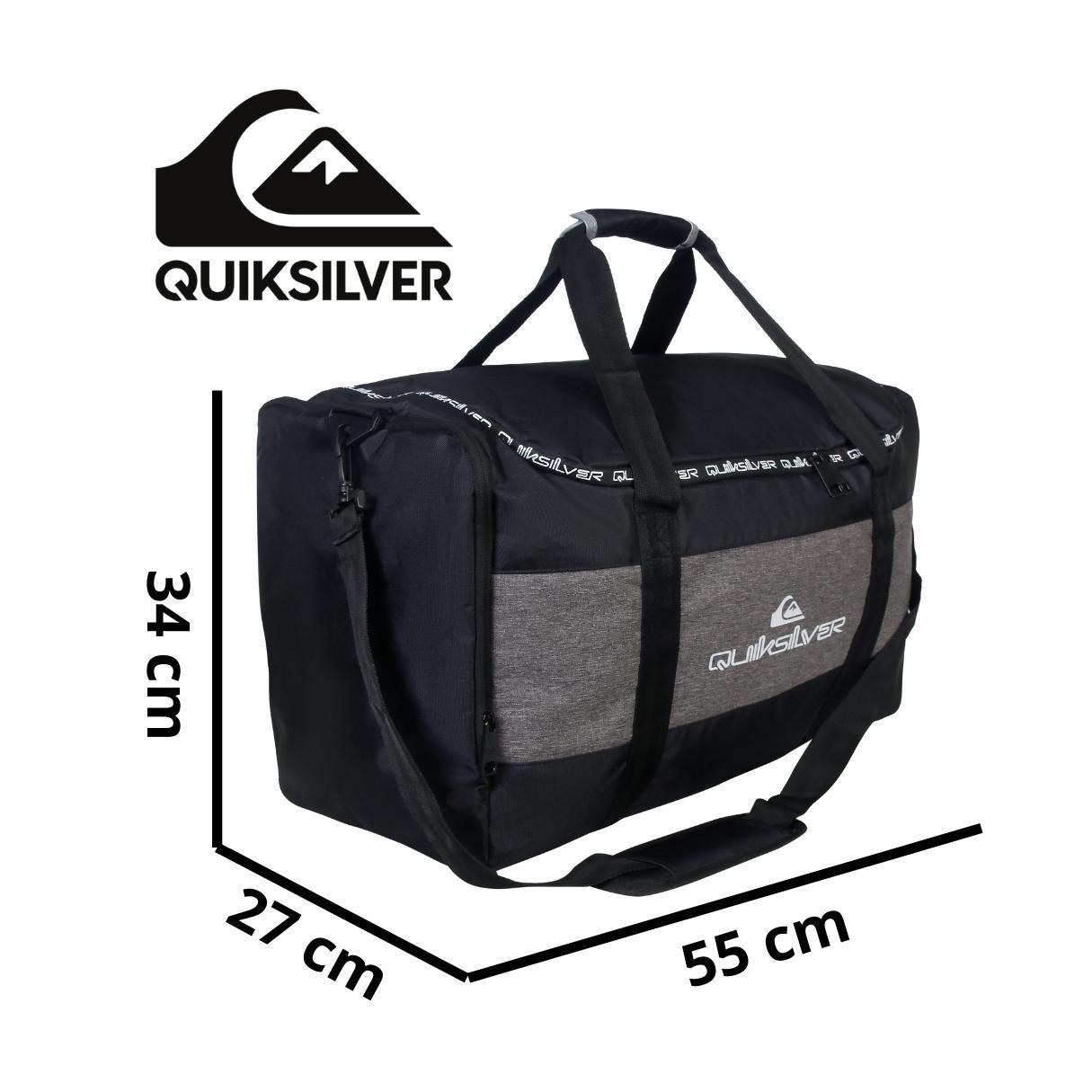 Miniatura Sacola De Viagem Bolsa De Mao E Bordo Quiksilver Surf Skate