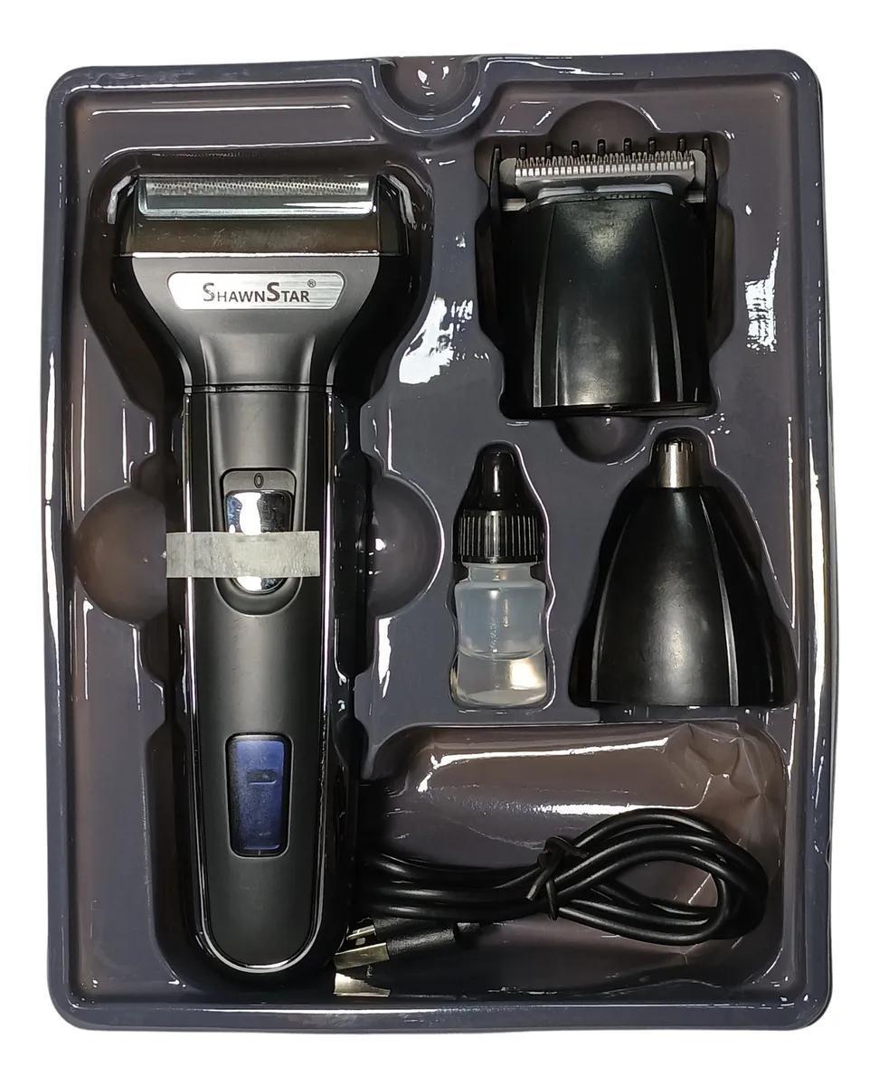 Miniatura Maquina Cortar Cabelo Barba E Pelos Nariz Xsd-271