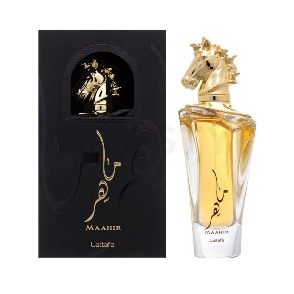 Miniatura Perfume Maahir Lattafa Spray Edp Unissex 100ml