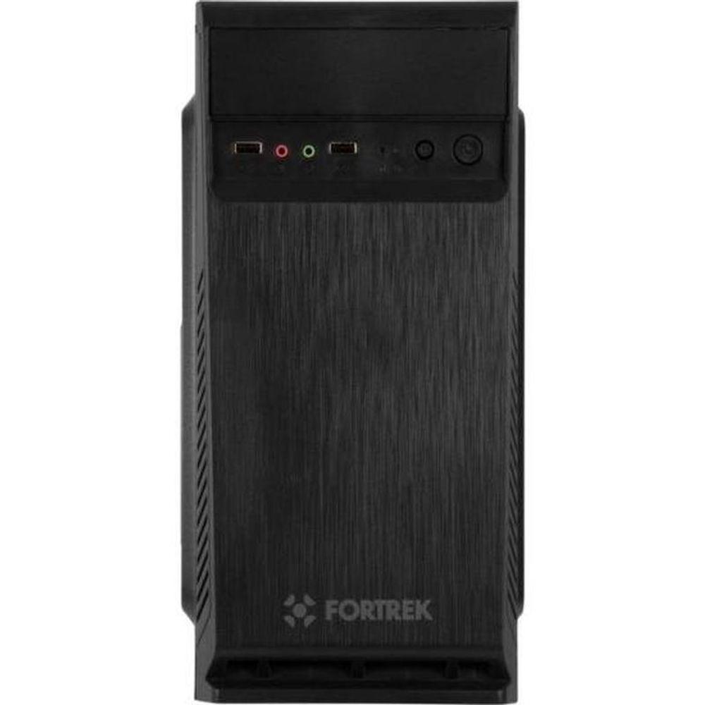 Miniatura Gabinete Atx Fortrek Coc502bk Compact Preto Fk 621p