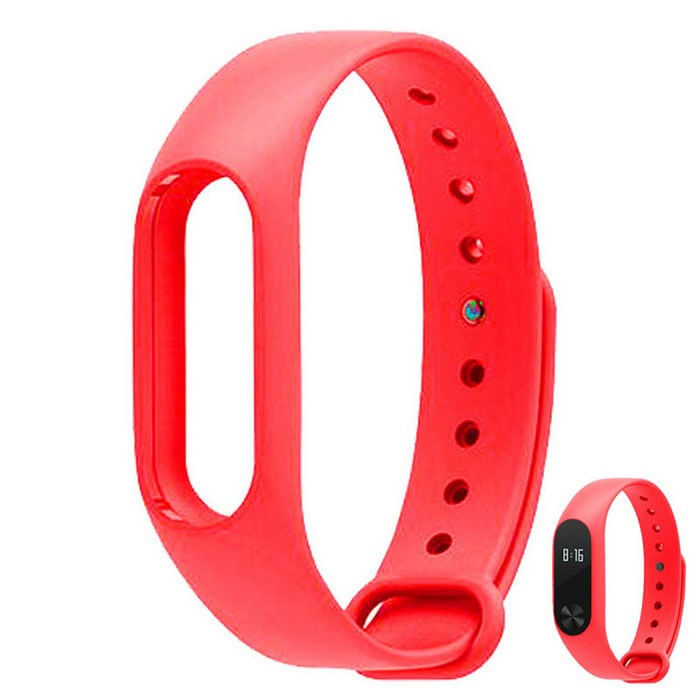 Miniatura Pulseira extra vermelha para xiaomi mi band 2 Homologação: 37062009020