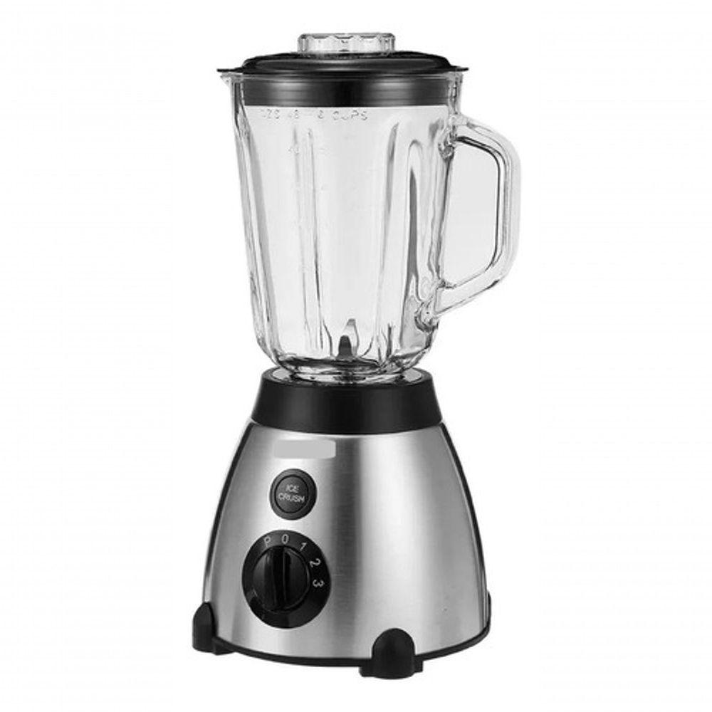 Liquidificador Potente 1000w Vidro 1500ml + Triturador De Alimentos Voltagem:220v