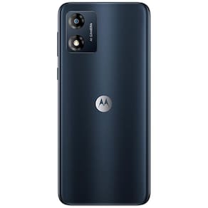 Miniatura Smartphone Motorola Moto e13 Grafite 64GB, 4GB RAM, Tela de 6.5", Câmera Traseira de 13 MP, Selfies de 5 MP, Android 13 Go e Processador Octa Core