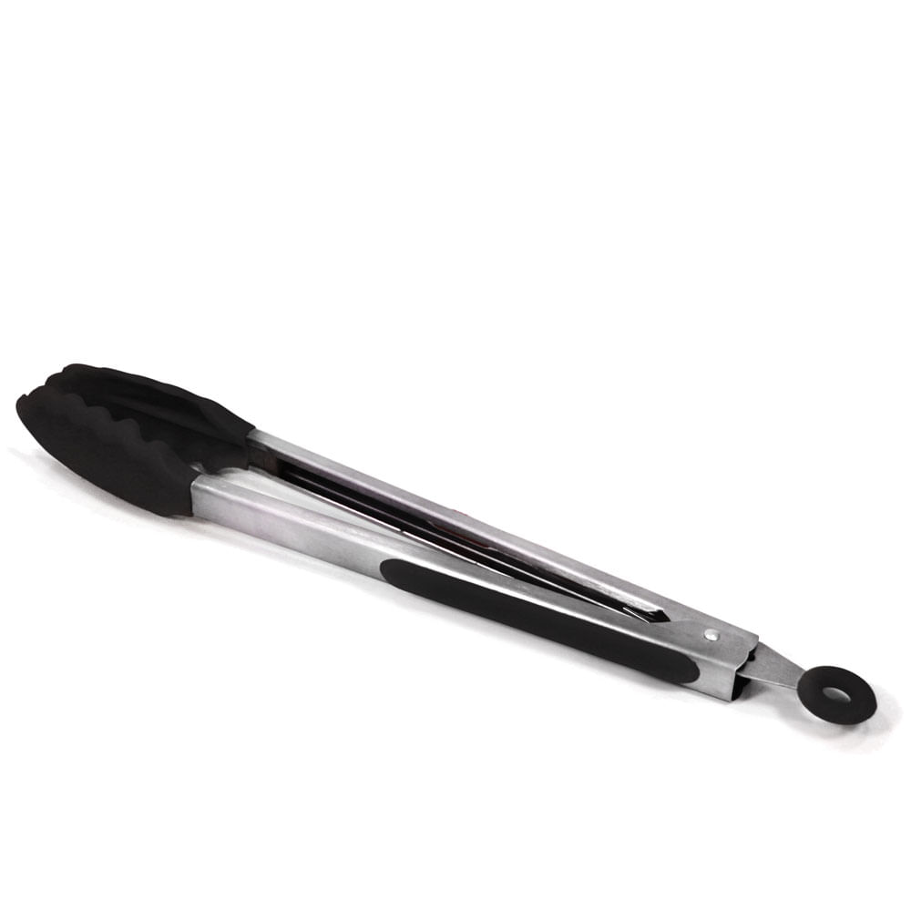 Miniatura Pegador Silicone Line Preto 30cm Gourmet Mix