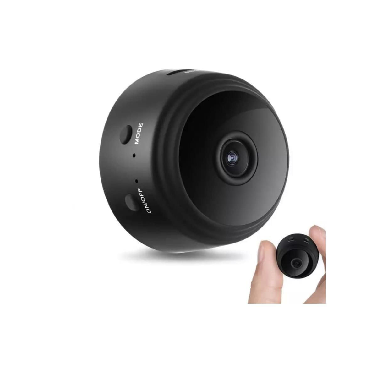 Mini Câmera Monitoramento Casa Carro Segurança Wifi 1080p