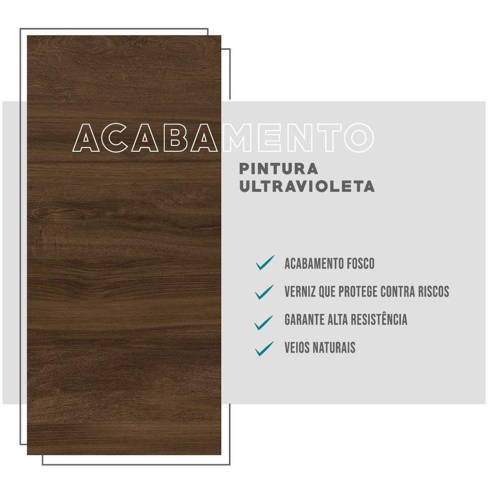 Miniatura Painel Amazonas para Tv Até 50" Com Prateleiras Madeirado