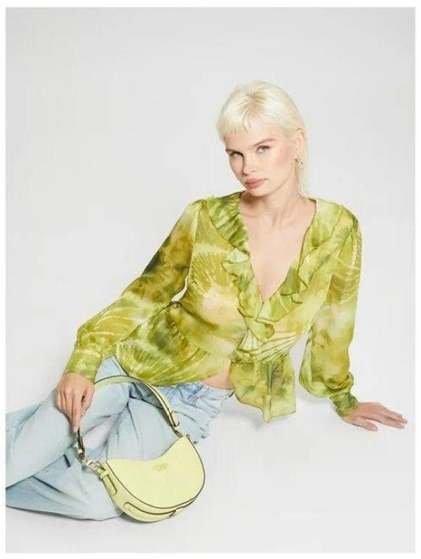 Bolsa Guess Sarita Top Zip Sho… | Shopping do Inter