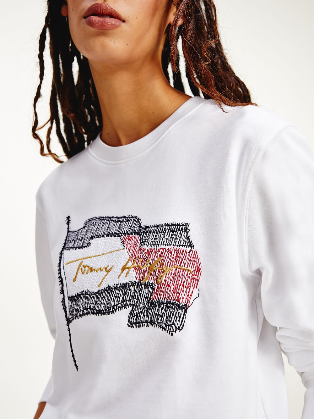 Moletom Com Bandeira Bordada EGG