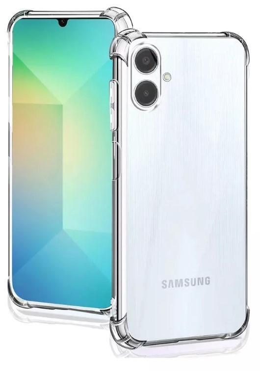 Miniatura Capa Gel Anti-Impacto Para Samsung Galaxy A06 - Transparente