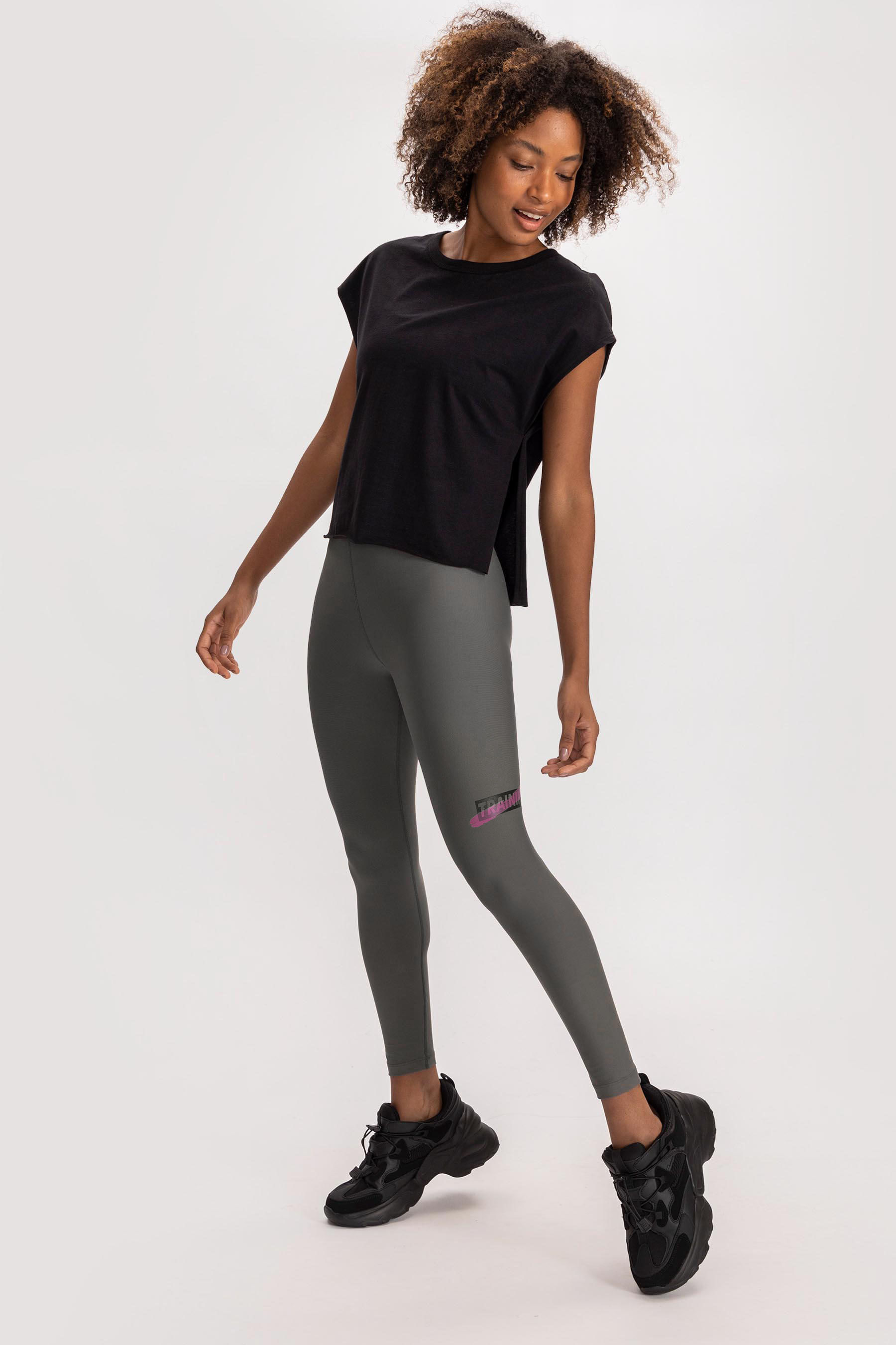 Miniatura Legging LIVE! Flex - - LIVE! Cinza - G
