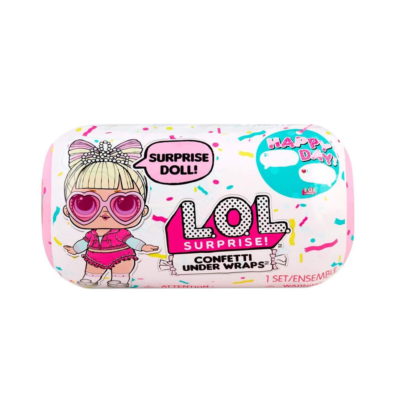 Miniatura Boneca Lol Surprise Confetti Under Wraps Serie 2 - Candide