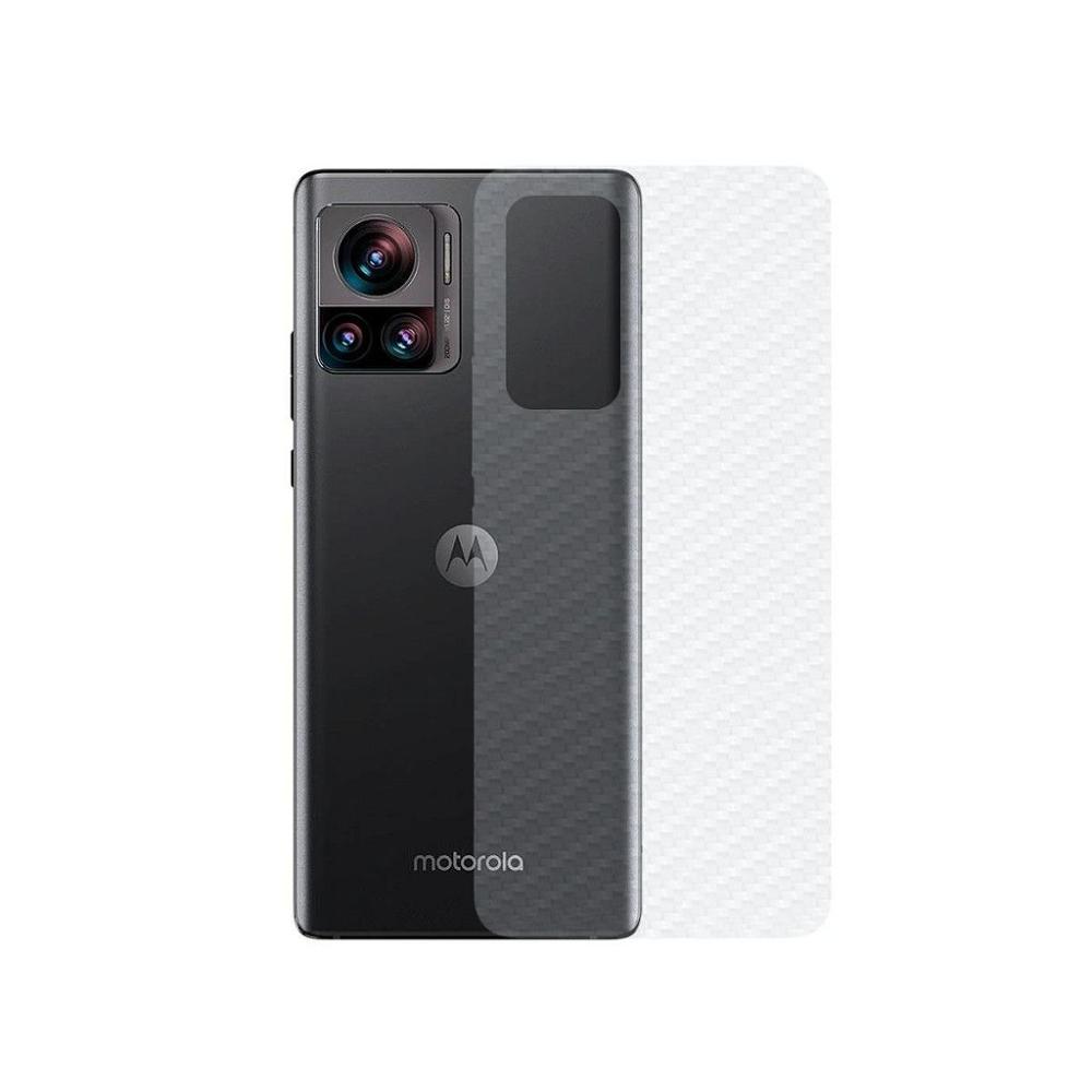 Miniatura Película para Motorola Edge 30 Ultra - Traseira de Fibra de Carbono - Gshield