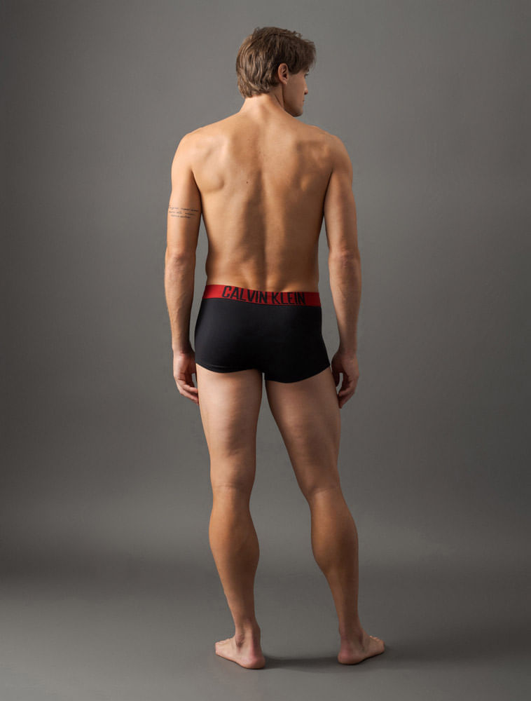 Miniatura Cueca Low Rise Cotton Intense Power Calvin Klein Underwear - Vermelho Escuro Cueca Low Rise Cotton Intense Power Calvin Klein Underwear Vermelho Escuro g