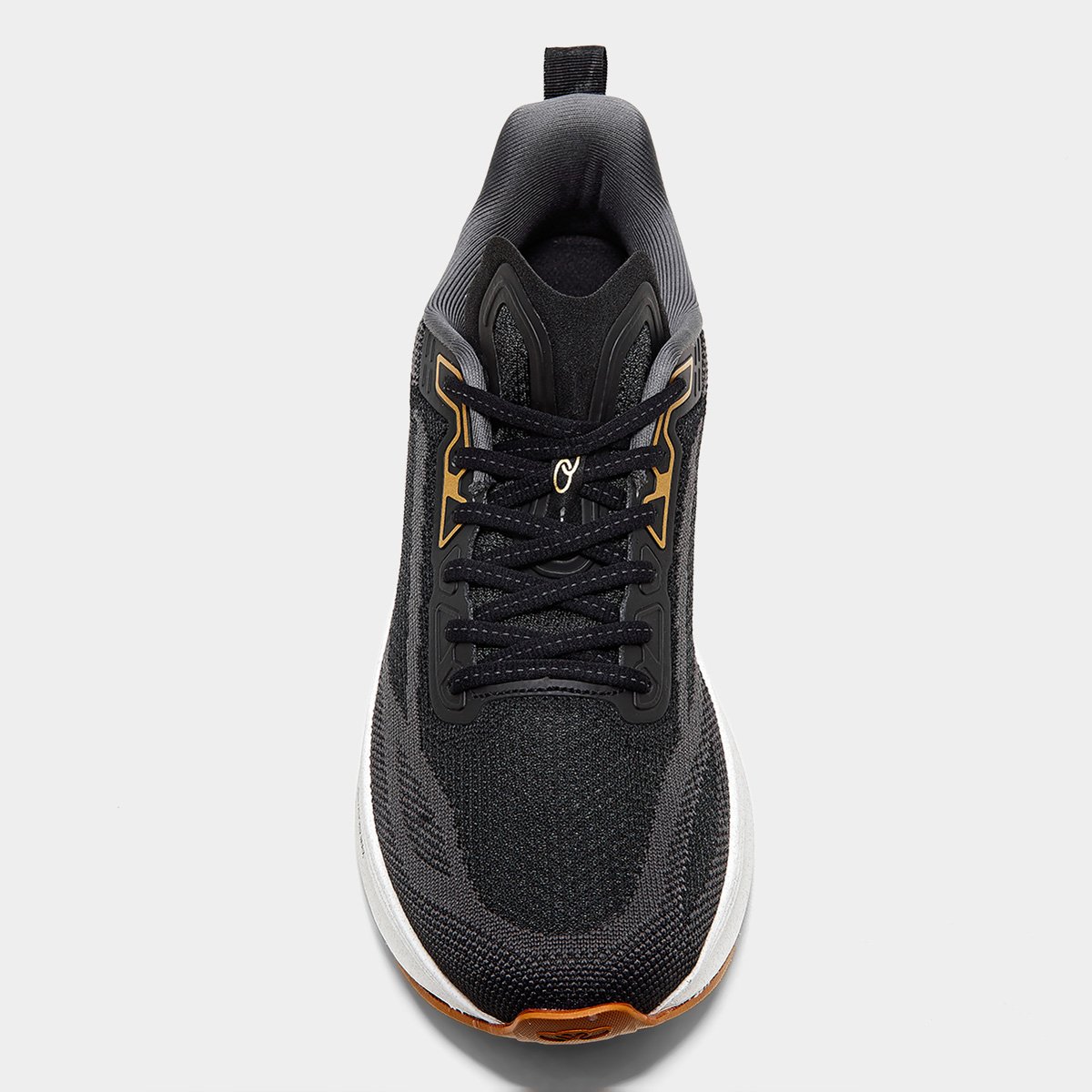 Miniatura Tênis Olympikus Volta Masculino Preto+Grafite - 39
