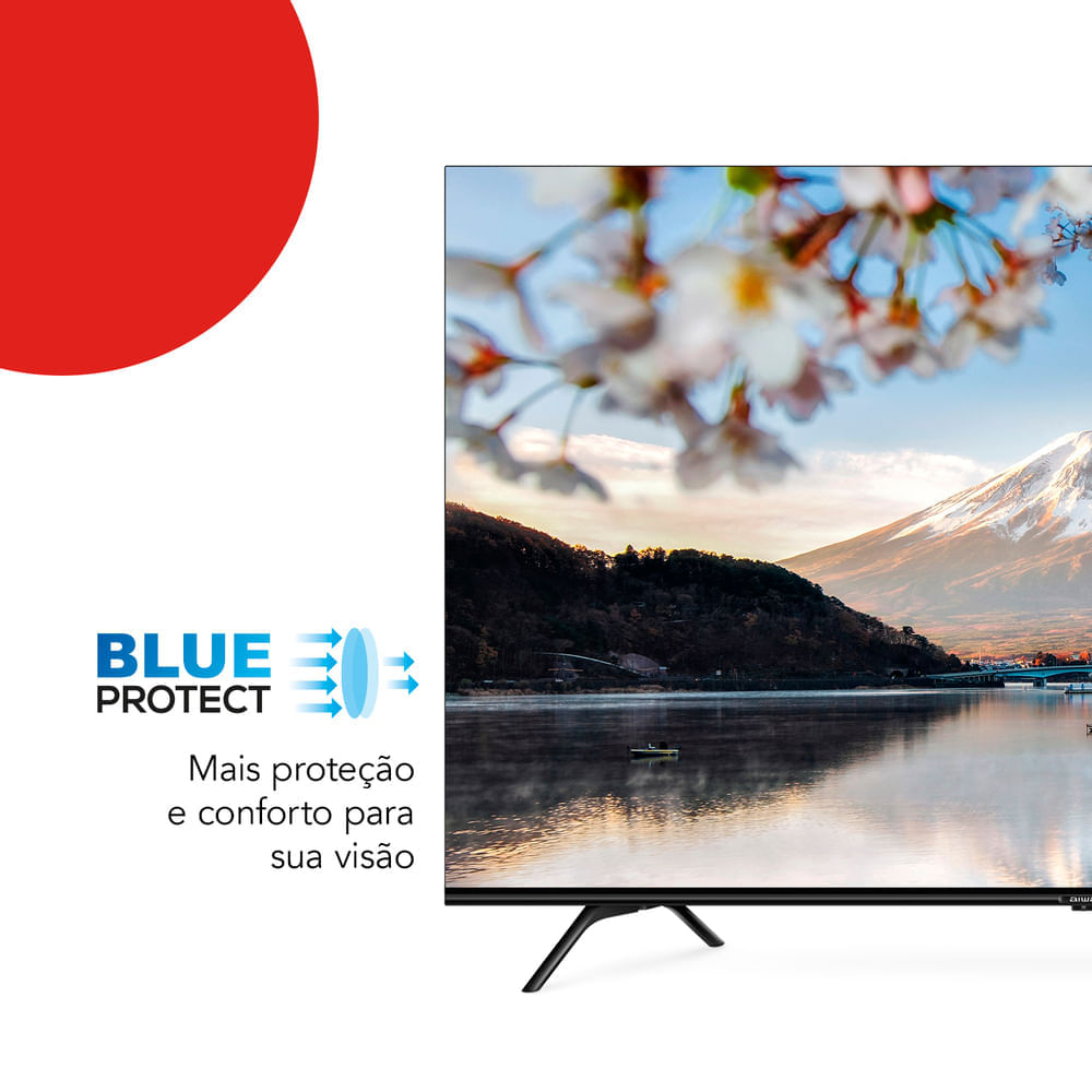Smart TV AIWA 65” GOOGLE TV 4K Comando de voz Dolby Vision&Atmos AWS-TV-65-BL-01-G TV 65 GOOGLE INF AWS-TV-65-BL-01-G