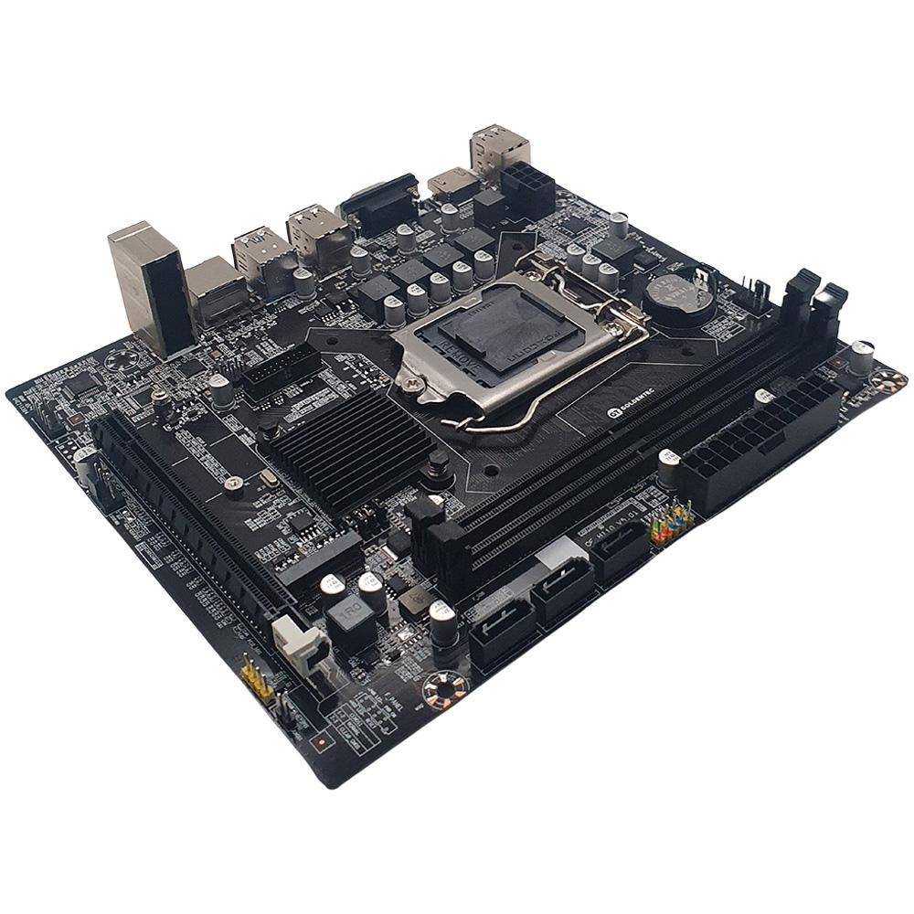 Miniatura Placa Mãe Soquete 1151 H110 Ddr4, M.2, Goldentec - Gt-H110