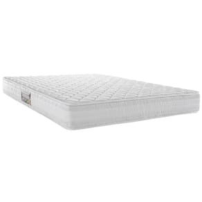 Miniatura Colchão Casal Herval Frontier Ortopédico e com Revestimento em Tecido Poliéster 20x138x188cm - Branco