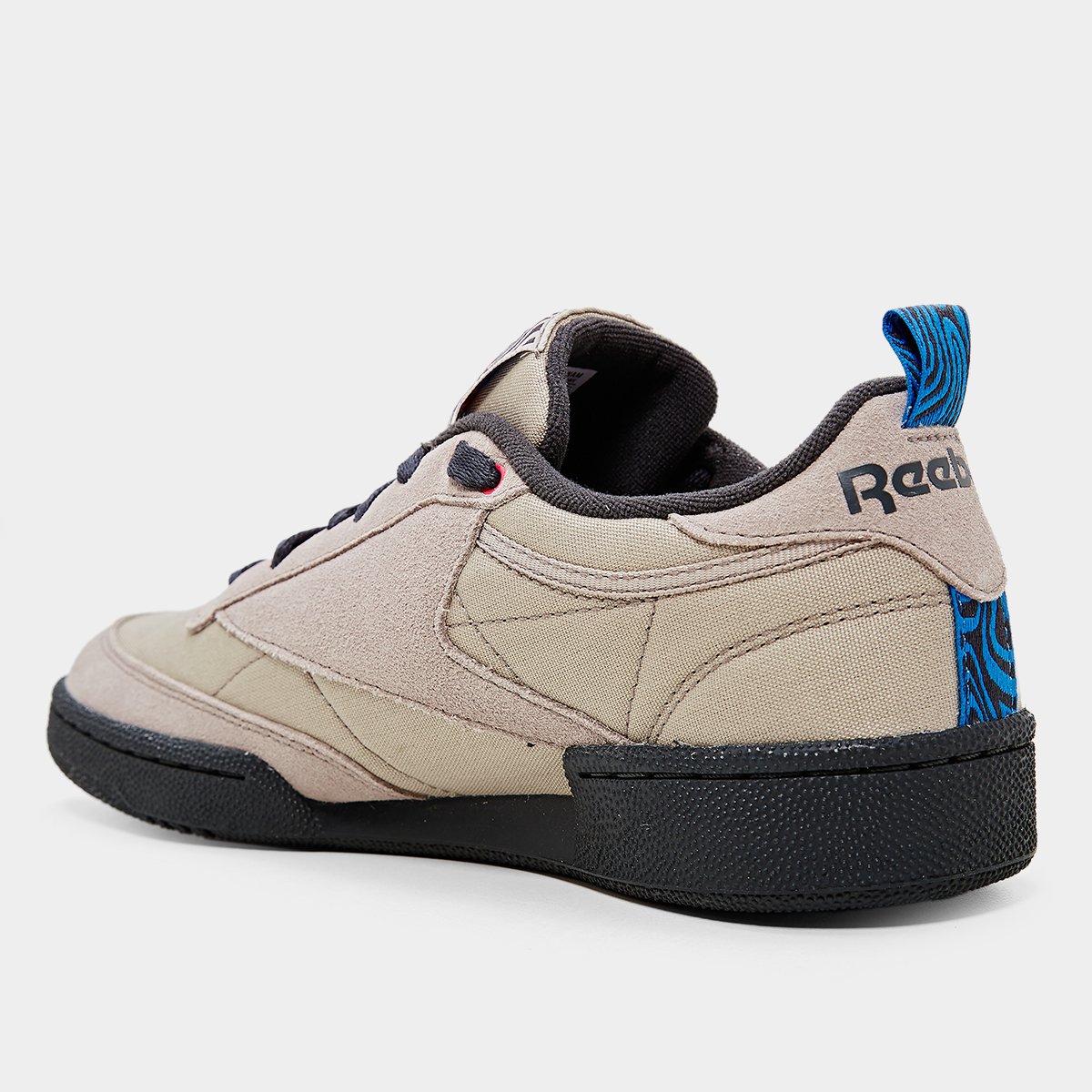 Miniatura Tênis Reebok Club C 85 I Masculino Grafite - 40