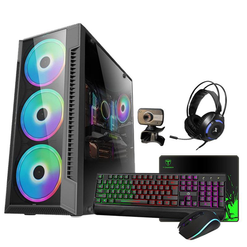 Miniatura Computador Pc Gamer I7 Hd1Tb Gtx1650 Ssd120 16Gb Fonte 750W Homologação: 149822010251