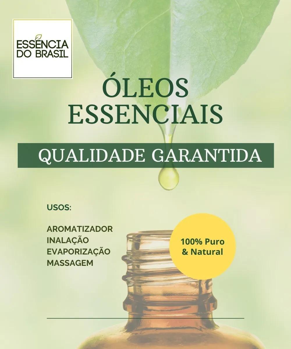 Óleo Essencial Patchouli Dark 20Ml - Puro E Natural
