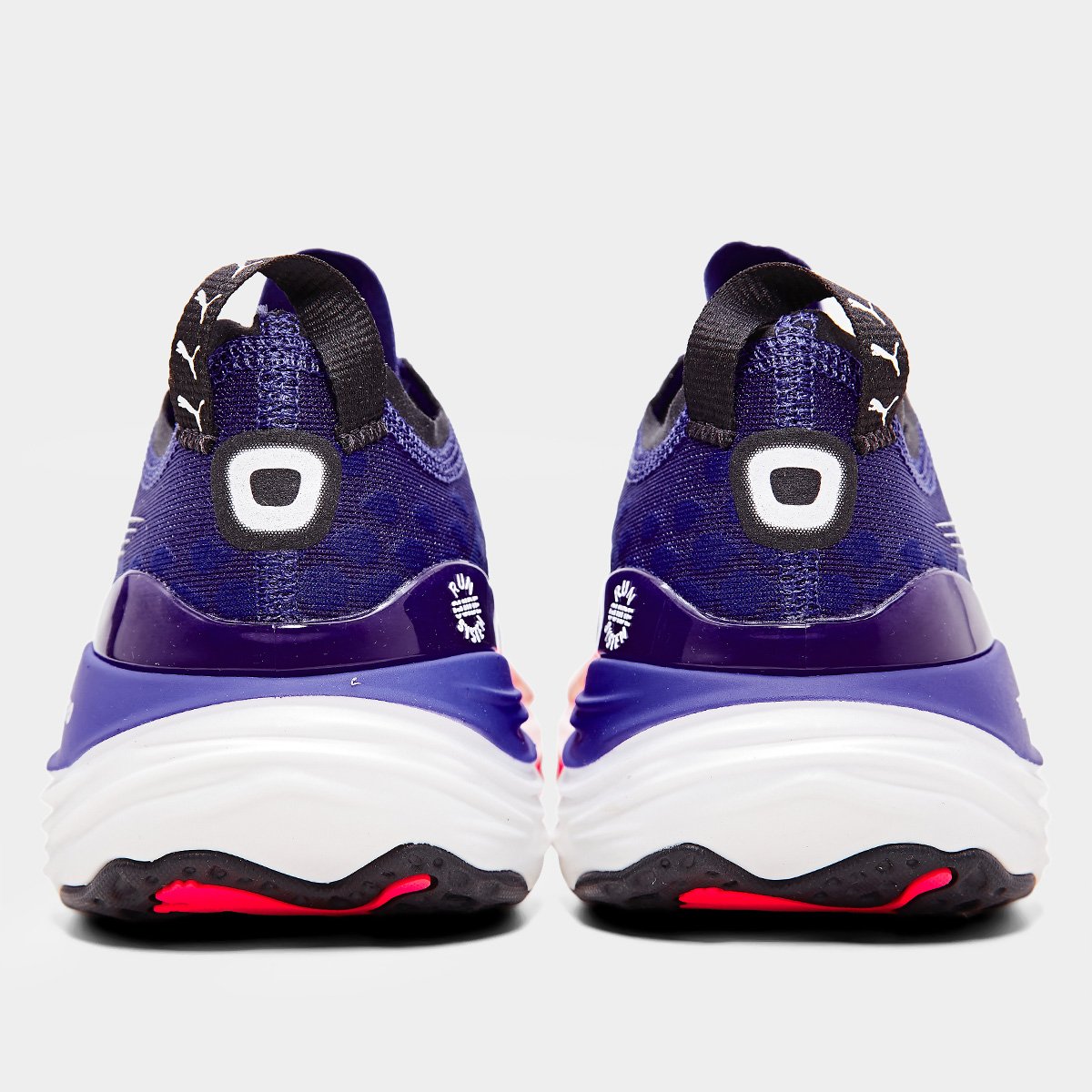 Miniatura Tênis Puma Forever Run Nitro Wns Feminino Azul Escuro - 34