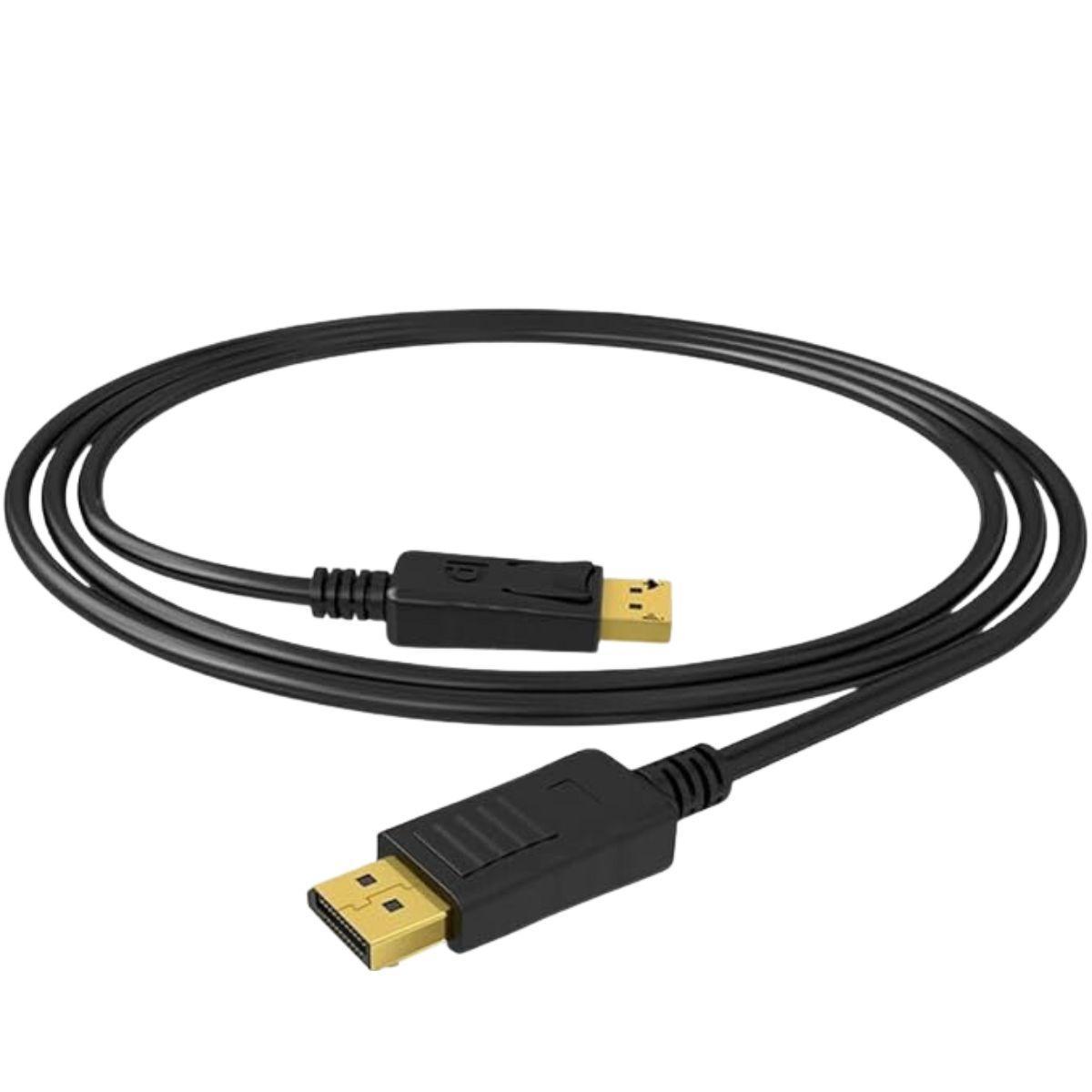 Miniatura Cabo Dp Para Hdmi Displayport 1.8M Fullhd 4K