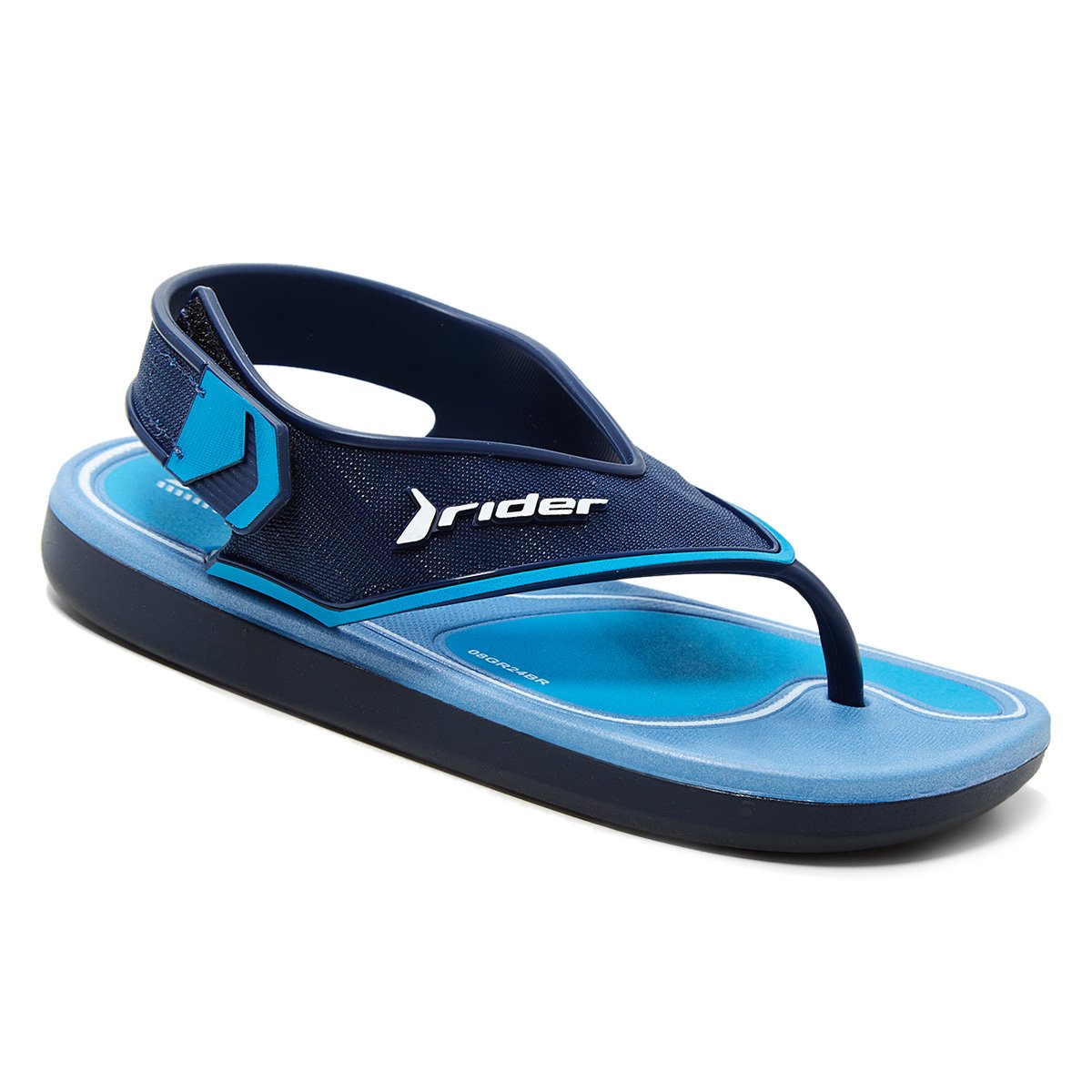 Miniatura Chinelo Infantil Grendene Rider R Line Plus II Menino Azul - 19