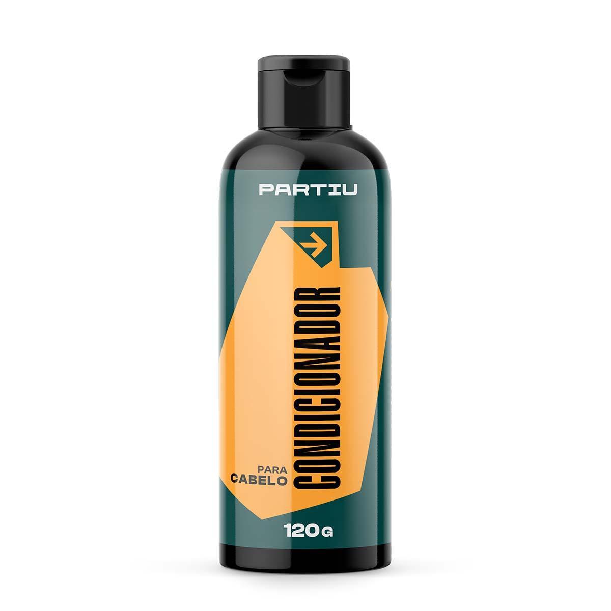 Miniatura Condicionador Para Cabelo Masculino 120G Vigor Partiu