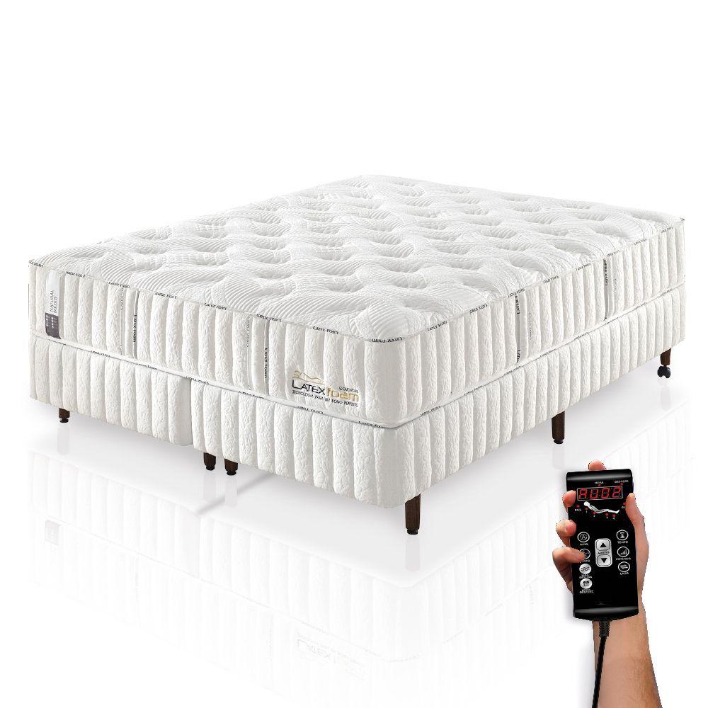 Miniatura Colchão De Látex Natural Casal 138x188cm