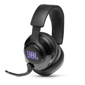 Miniatura Headset Gamer JBL Quantum 400 para Consoles e PC - Black