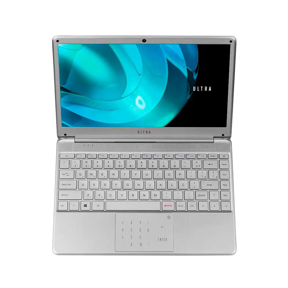 Miniatura Notebook Multilaser Ultra Intel Core I3 4GB 1TB 14,1'' UB421