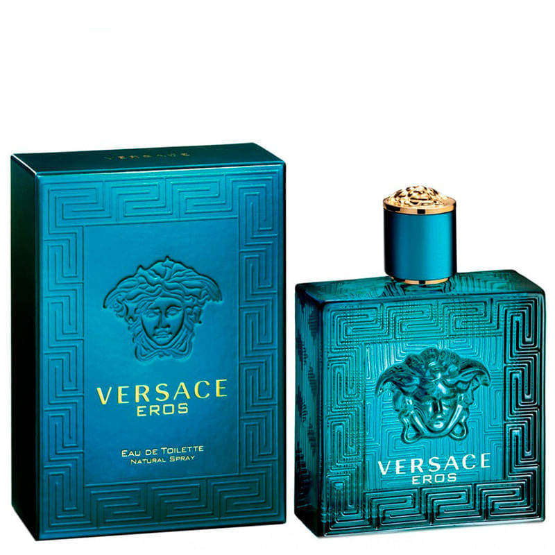 Miniatura Versace Eros Versace - Perfume Masculino - Eau de Toilette 100ml