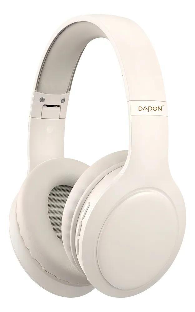 Miniatura Fone De Ouvido Headphone Dapon H02D Bluetooth 5.1 Microfone