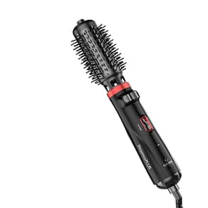 Miniatura Escova Rotativa Secadora GA.MA Italy Eleganza Plus 3 em 1 com Ceramic Ion, Duplo Sentido de Rotação e Cabo Giratório 360° 1100W - Bivolt