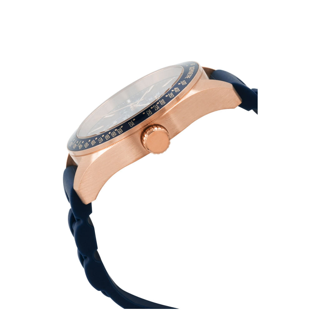 Miniatura Relgio Masculino Aviador - 45mm. Azul 38406, Invicta