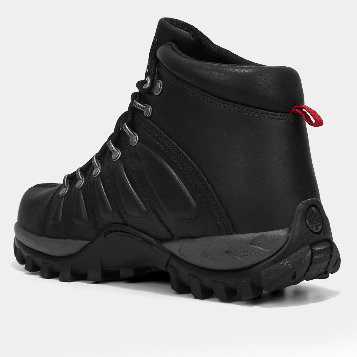 Miniatura Bota Couro Macboot Uirapuru 6 Masculina Grafite - 38