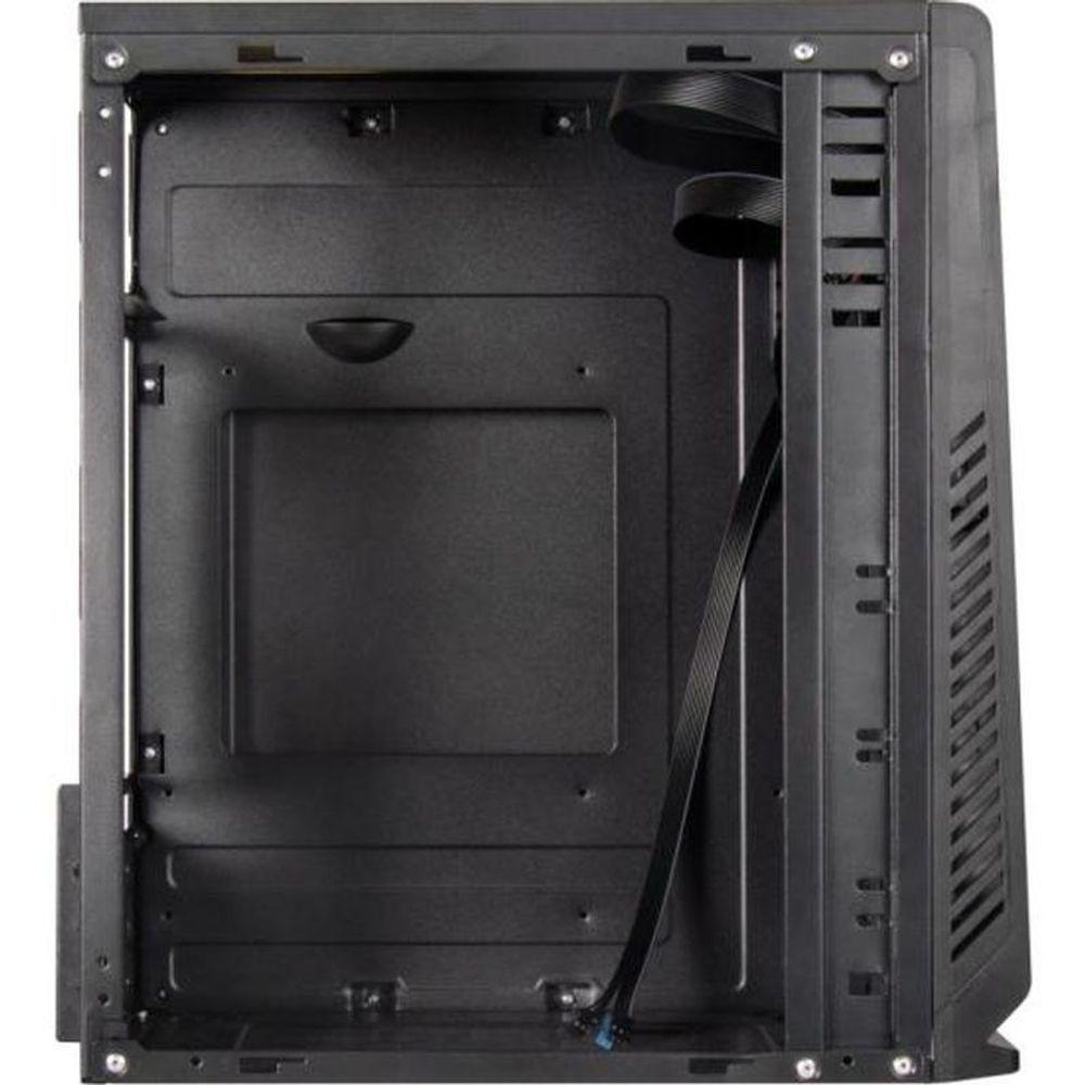 Gabinete Atx Fortrek Coc502bk Compact Preto Fk 621p