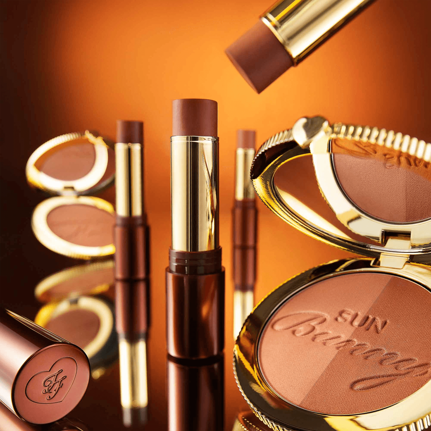Too Faced Chocolate Soleil Sun&Done Mousse - Bronzer em Bastão 8g