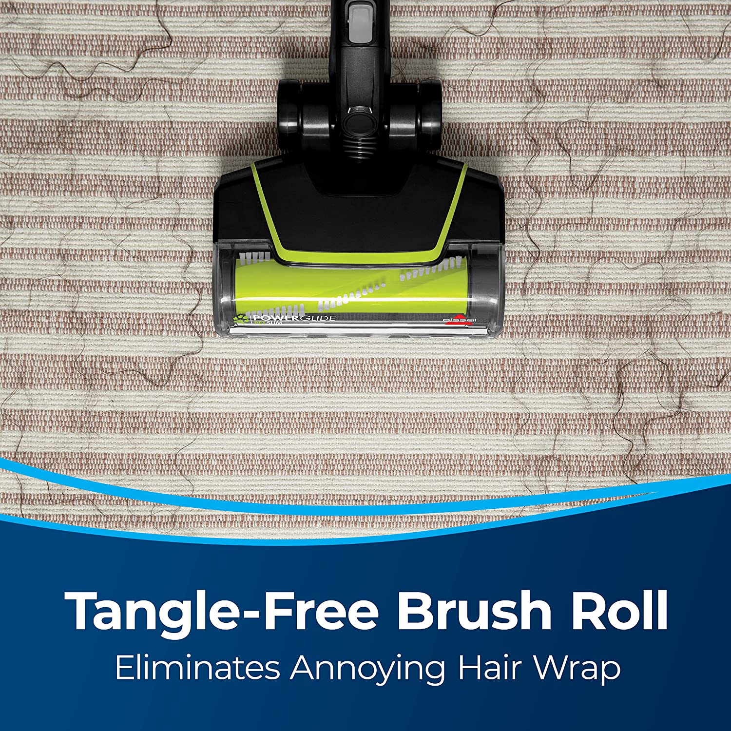 BISSELL PowerGlide Pet Slim Corded Vacuum 3070