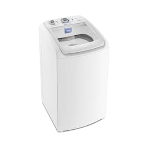 Miniatura Lavadora de Roupas Electrolux 9kg LED09 com Vidro Temperado e Ciclo Edredom - Branca 110V