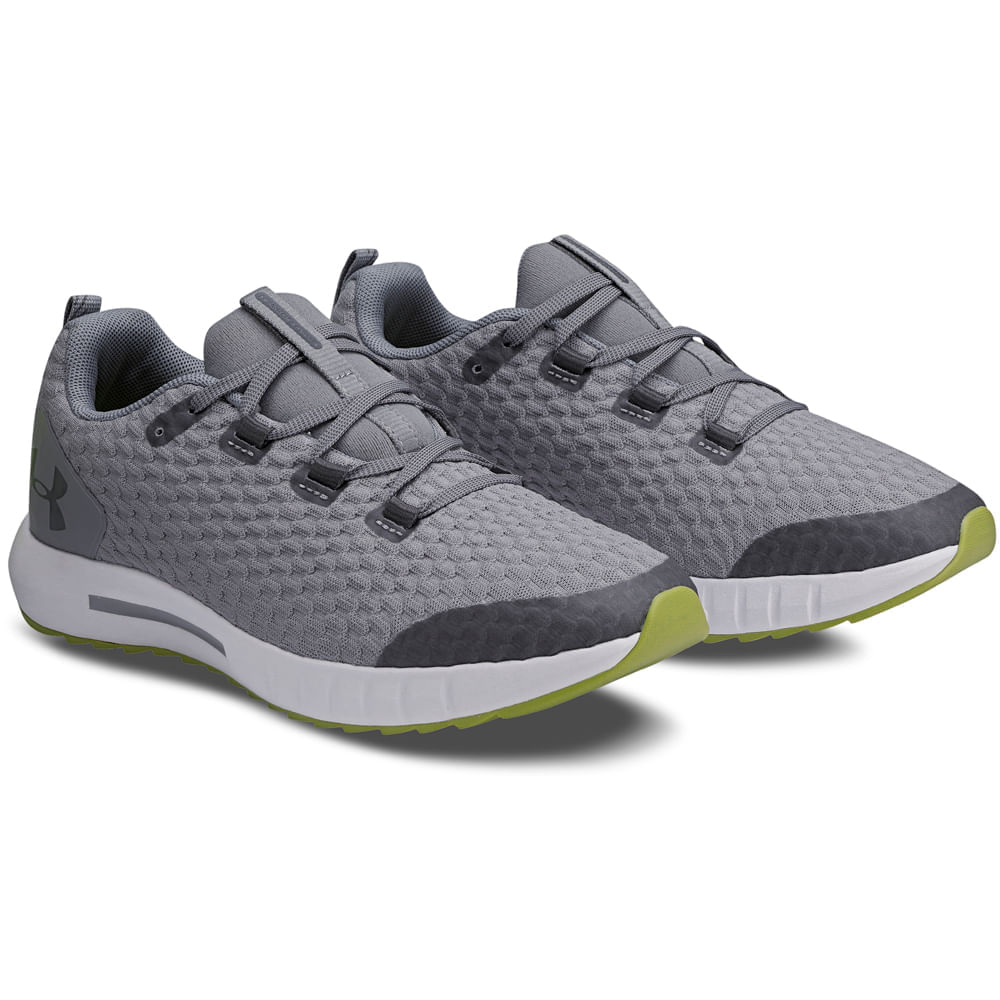 Miniatura Tênis de Treino Feminino Under Armour GS Suspend Cinza - 34.5